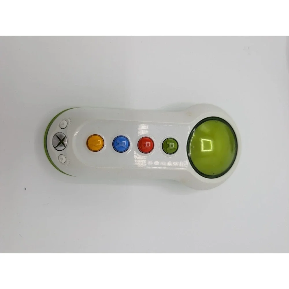 X Box 360 4x Big Button Pad Scene It Wireless Buzzer Controllers + IR RECEIVER